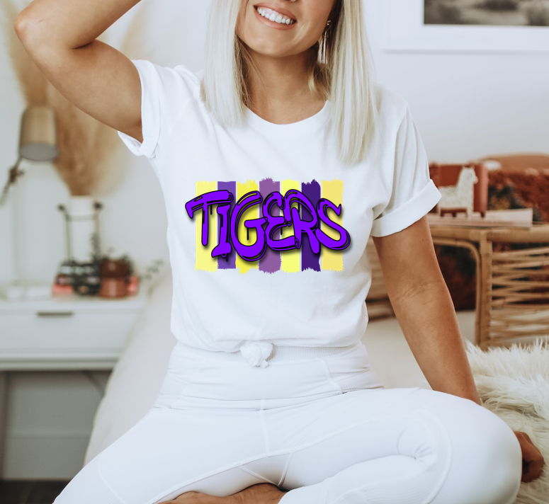 Tigers Graffiti
