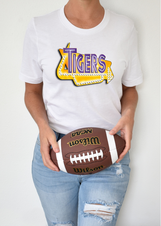 Tigers Retro Sign