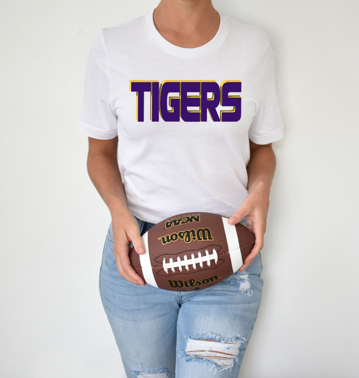 Tigers Superhero Tee