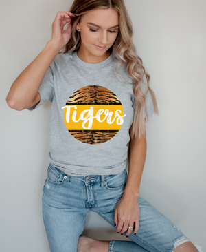Tigers Team Tee (GOLD/PURPLE)