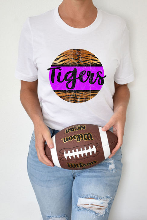 Tigers Team Tee (GOLD/PURPLE)