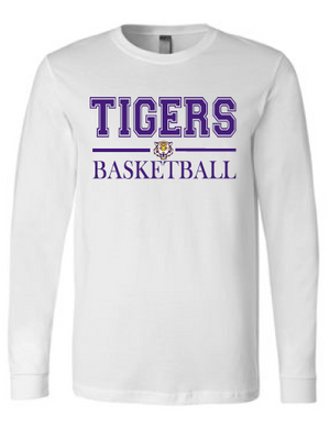 Tigers Basketball (long-sleeve)