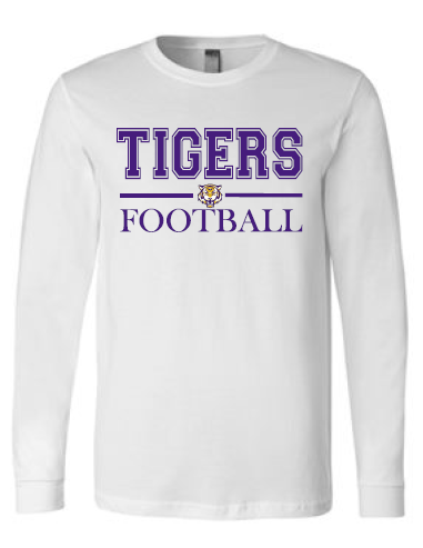 Tigers Football (long-sleeve)