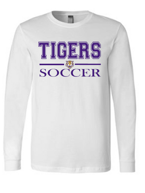 Tigers Soccer (long-sleeve)