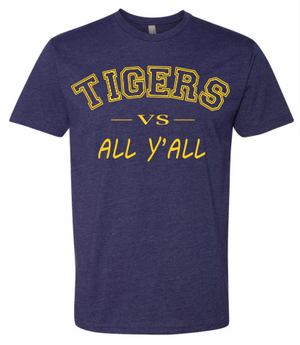 Tigers vs. All Y'All