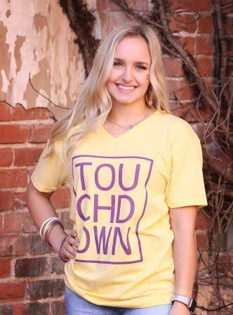 TOUCHDOWN (v-neck)