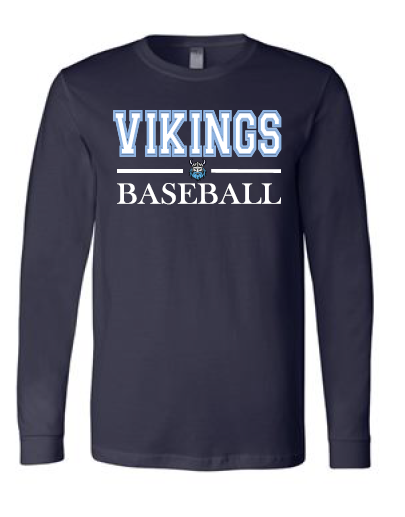Vikings Baseball (long-sleeve)