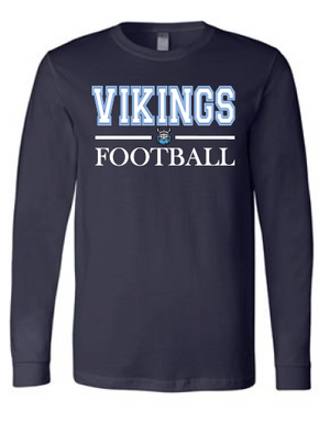 Vikings Football (long-sleeve)