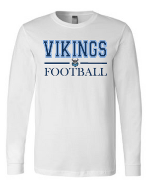 Vikings Football (long-sleeve)