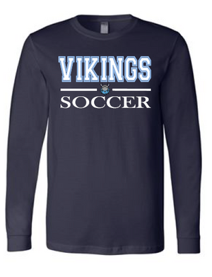 Vikings Soccer (long-sleeve)