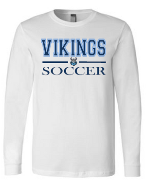 Vikings Soccer (long-sleeve)