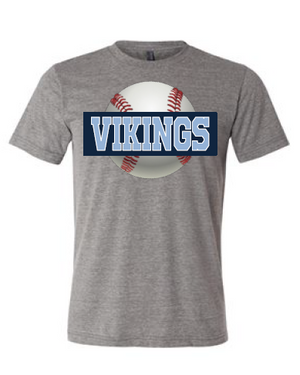 Vikings Baseball Bold