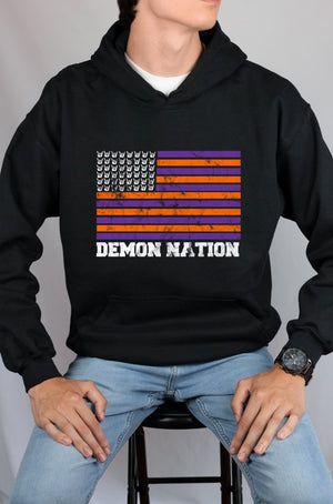 Vintage Demon Nation (HOODIE)