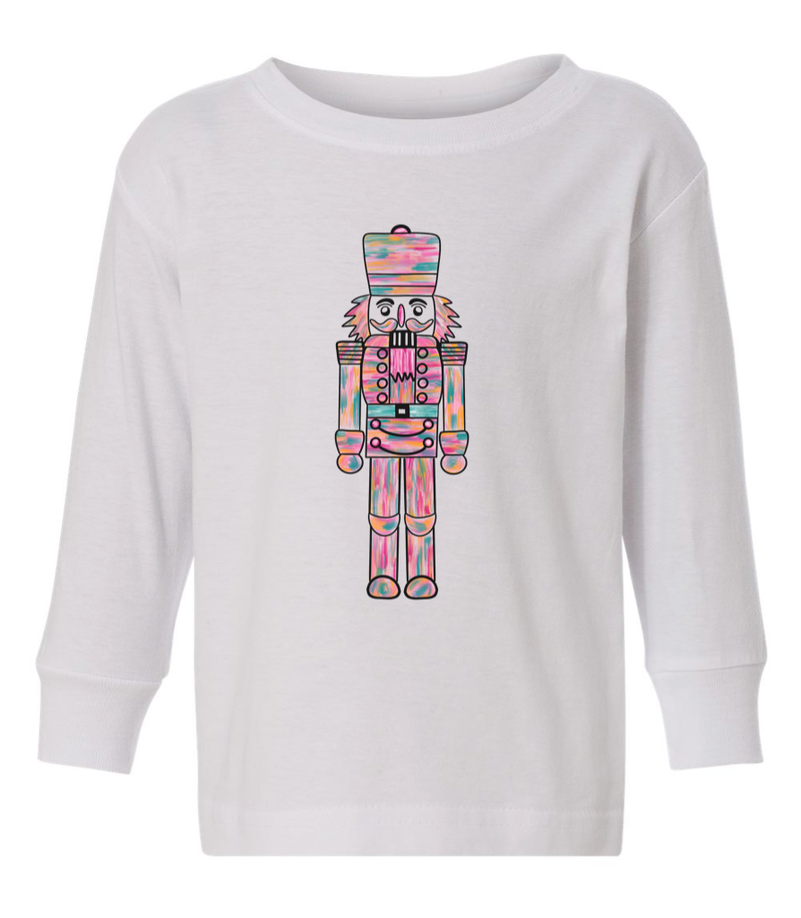 Watercolor Nutcracker Toddler - Long Sleeve