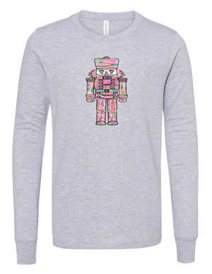 Watercolor Nutcracker Youth - Long Sleeve