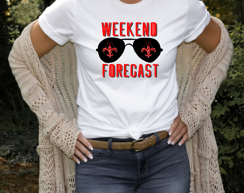 Weekend Forecast CRAWFISH