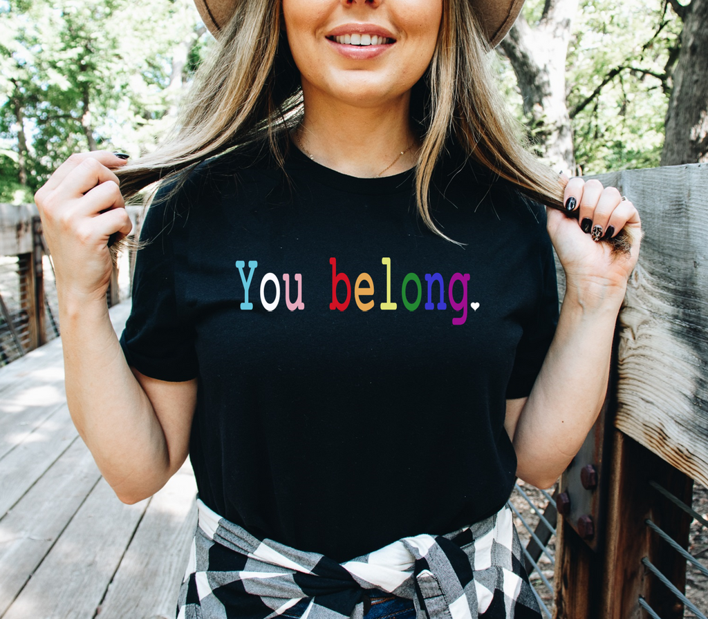 You belong