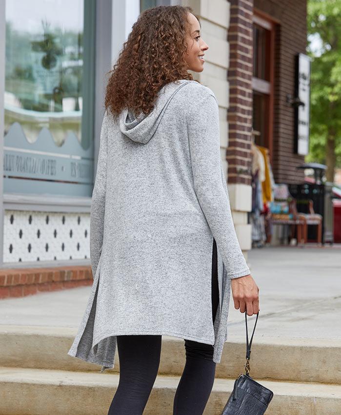 Women's Cuddle Hooded Cardigan