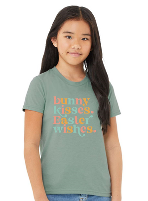 bunny kisses Easter wishes - YOUTH