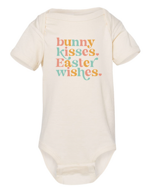 bunny kisses Easter wishes - INFANT