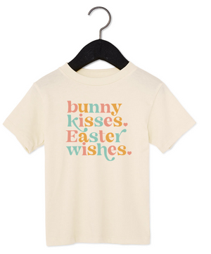 bunny kisses Easter wishes - TODDLER