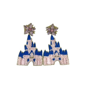 Castle Earrings