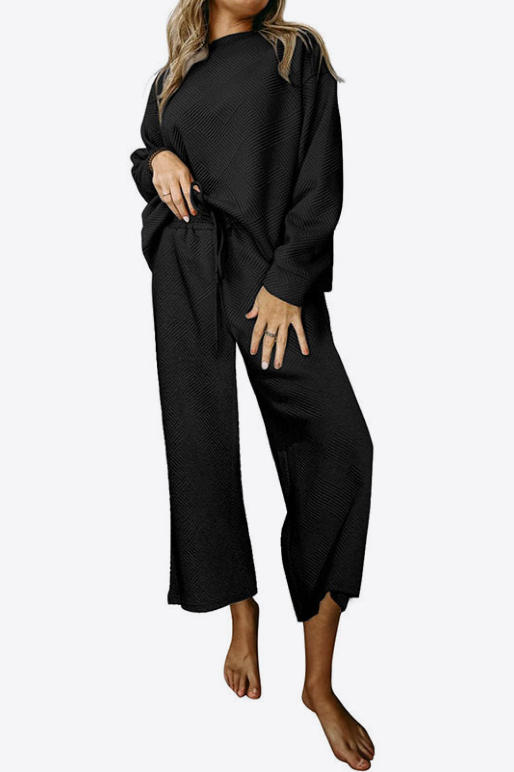 Stay Comfy Two Piece Top/Pants Set
