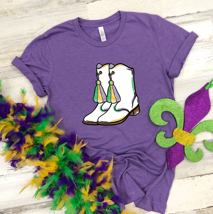 mardi gras boots near me