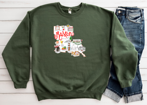 Ruston - Fleece Crew Sweatshirt