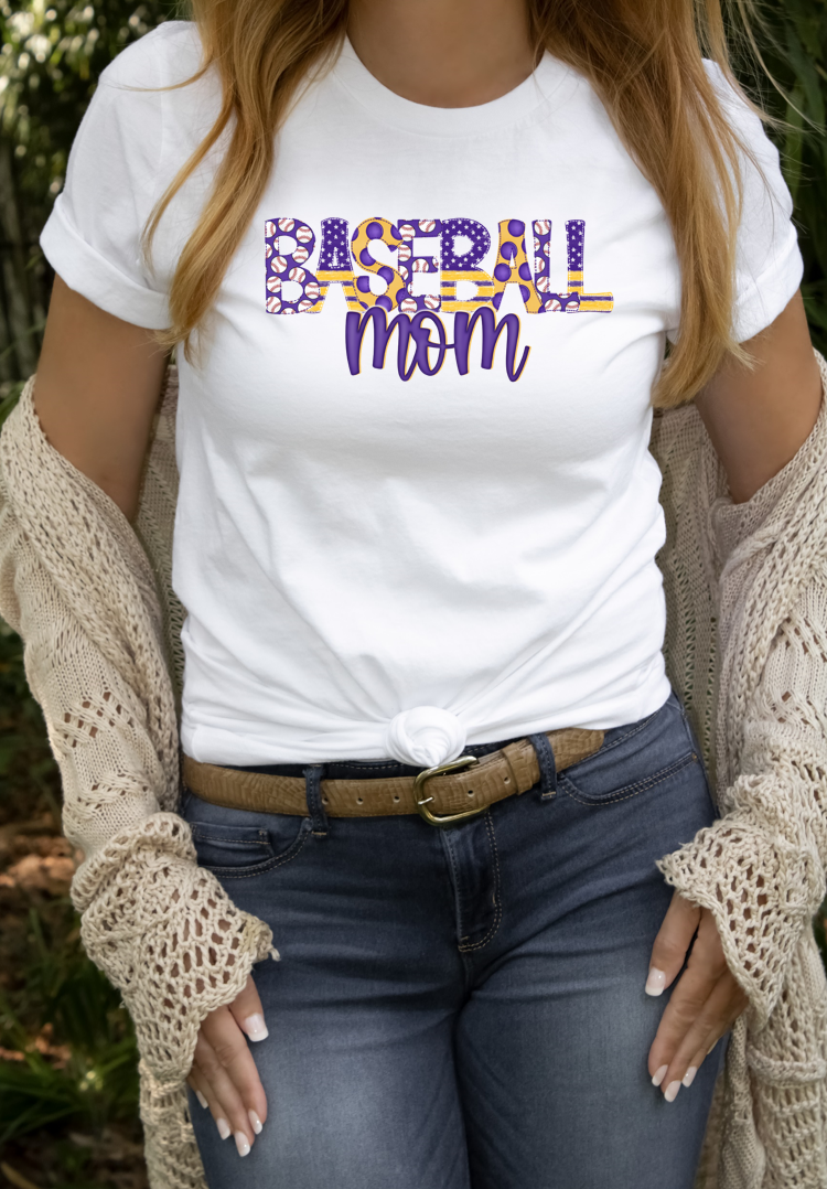 Tiger Baseball Mom