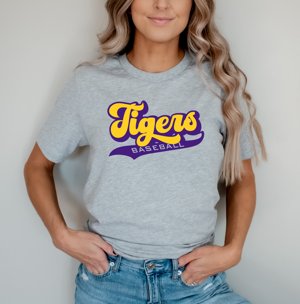 Vintage Tigers Baseball