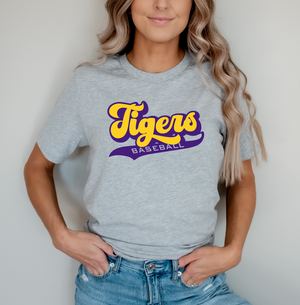 Vintage Tigers Baseball